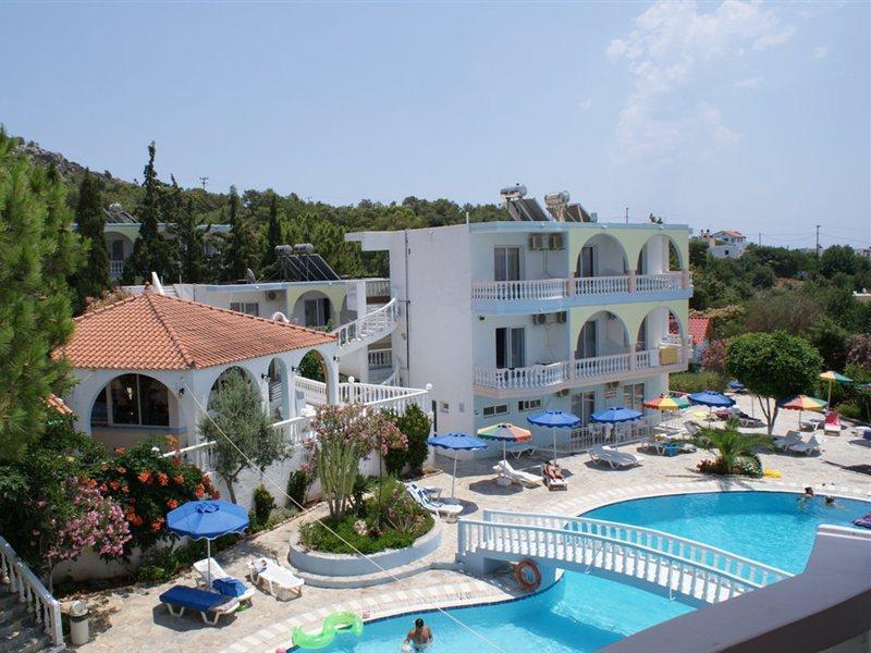 Pefkos Garden Hotel Pefki Екстериор снимка