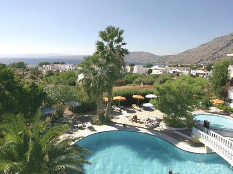 Pefkos Garden Hotel Pefki Екстериор снимка