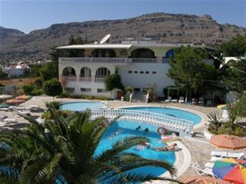 Pefkos Garden Hotel Pefki Екстериор снимка