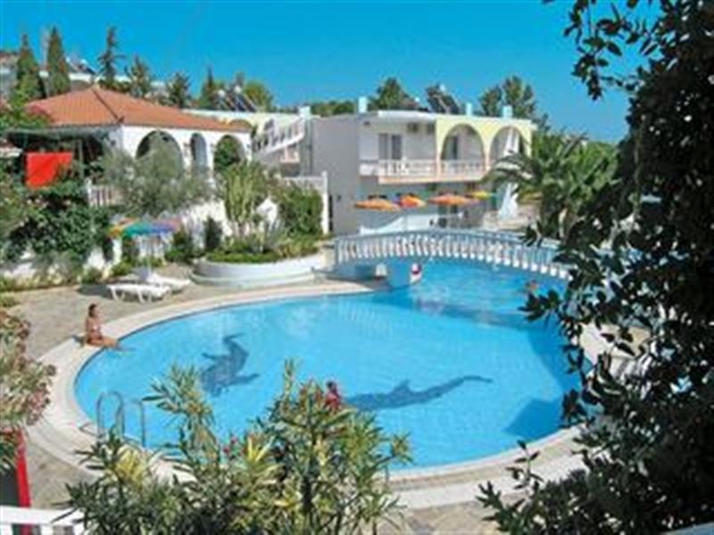 Pefkos Garden Hotel Pefki Екстериор снимка