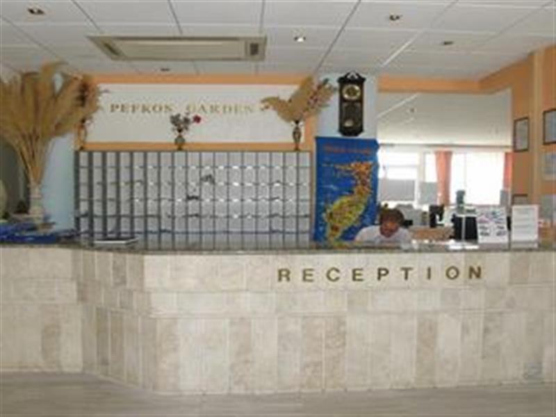 Pefkos Garden Hotel Pefki Екстериор снимка