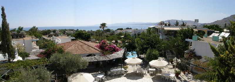 Pefkos Garden Hotel Pefki Екстериор снимка
